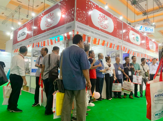 对准海表赛路！南宫NG28杰出亮相印尼国际包装展