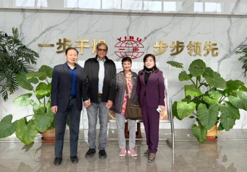 国际干燥会议平生主席艾伦·牟俊达教授莅临南宫NG28技术领导并发展喷雾干燥技术互换讲座