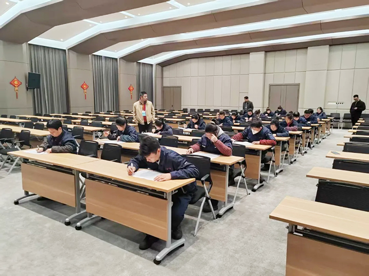 凝聚匠心，焊出杰出|南宫NG28成功进行2025 年度焊工技术较量