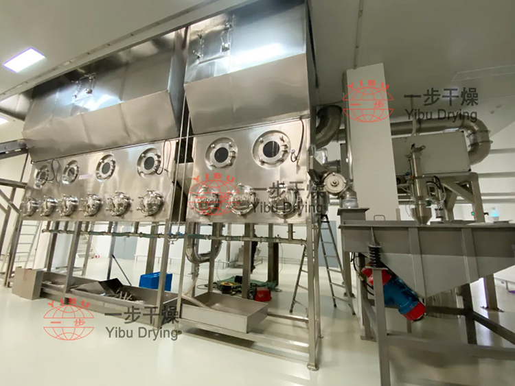 发货锦集|南宫NG28 XF-4.0型豆类烘烤卧式沸腾干燥机发往泰国某食品公司?