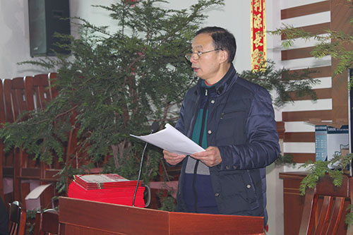 “幸福都是奋斗出来的” /商丘一步2018年新春带头大会